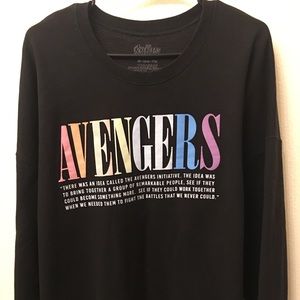 Marvel’s Avenger Plus Size Sweater